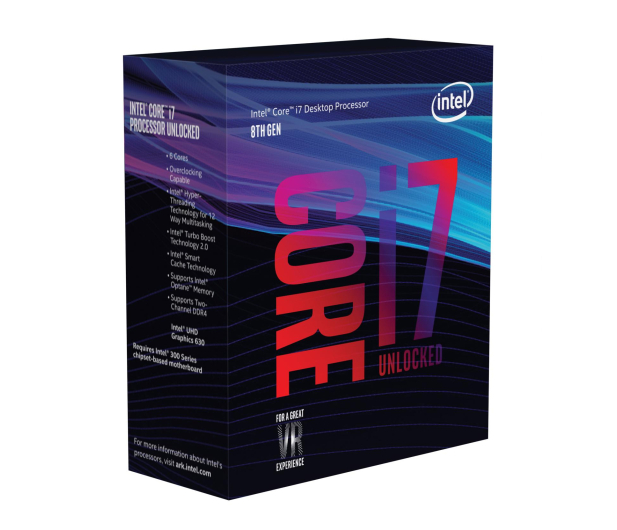 Intel Core i7-8700K - 383508 - zdjęcie